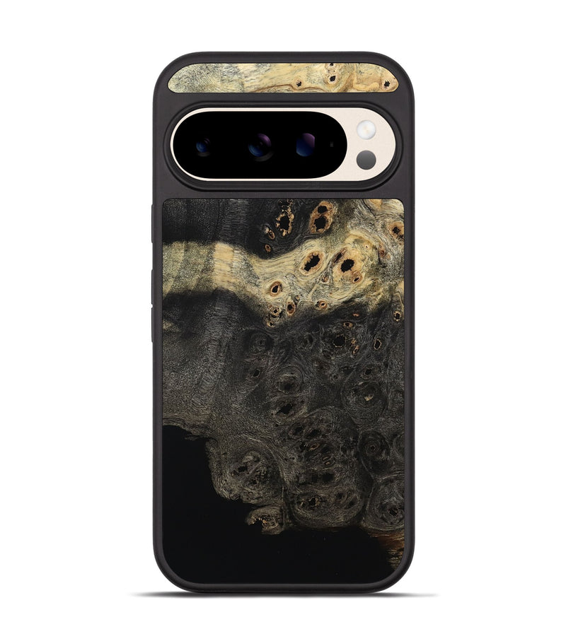 Pixel 10 Pro Wood Phone Case - Vickey (Wood Burl, 807209)