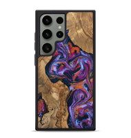 Galaxy S24 Ultra Wood Phone Case - Sherryl (Blue, 807210)