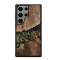Galaxy S24 Ultra Wood Phone Case - Aria (Green, 807216)