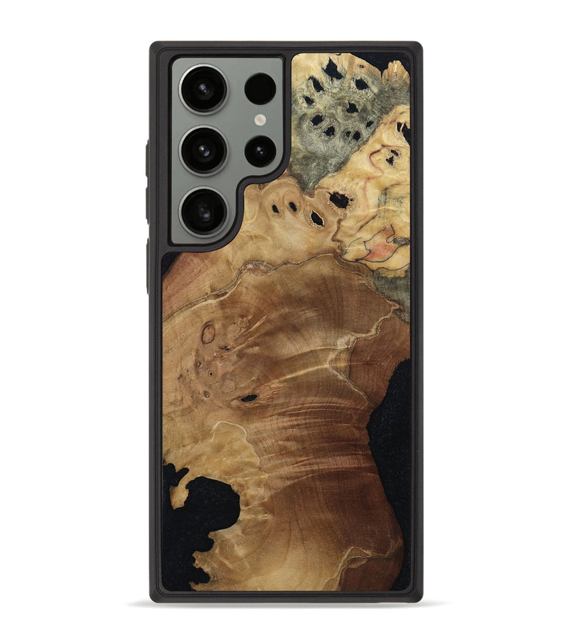 Galaxy S23 Ultra Wood Phone Case - Karlie (Wood Burl, 807226)