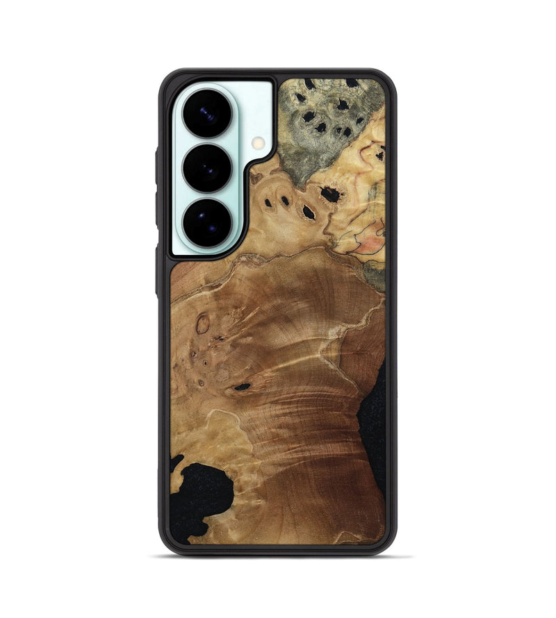 Galaxy S26 Wood Phone Case - Karlie (Wood Burl, 807226)