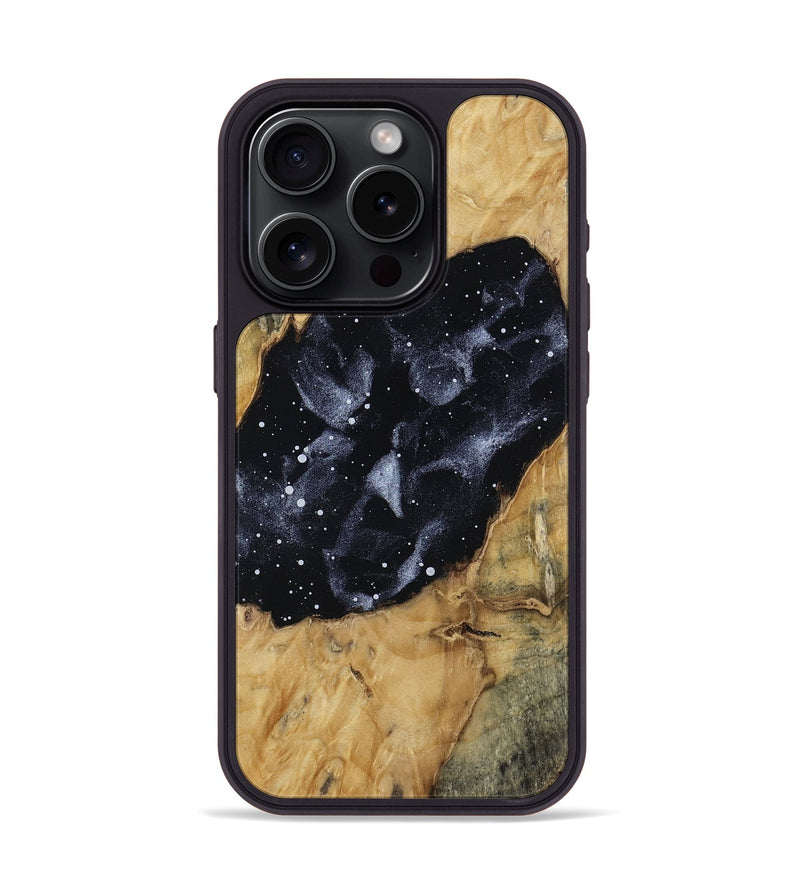 iPhone 15 Pro Wood Phone Case - Millie (Cosmos, 807234)