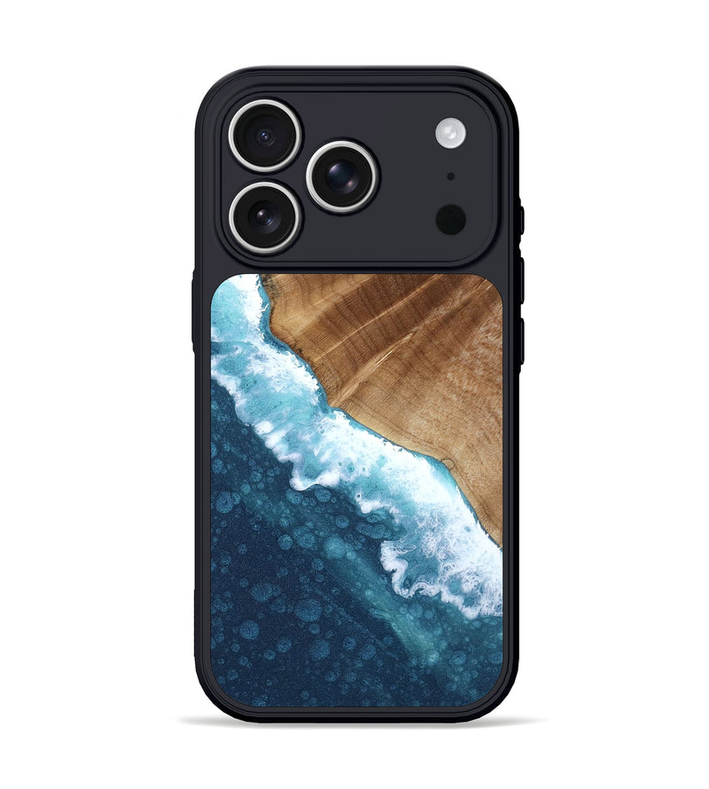 iPhone 17 Pro Wood Phone Case - Maegan (Coastal, 807237)