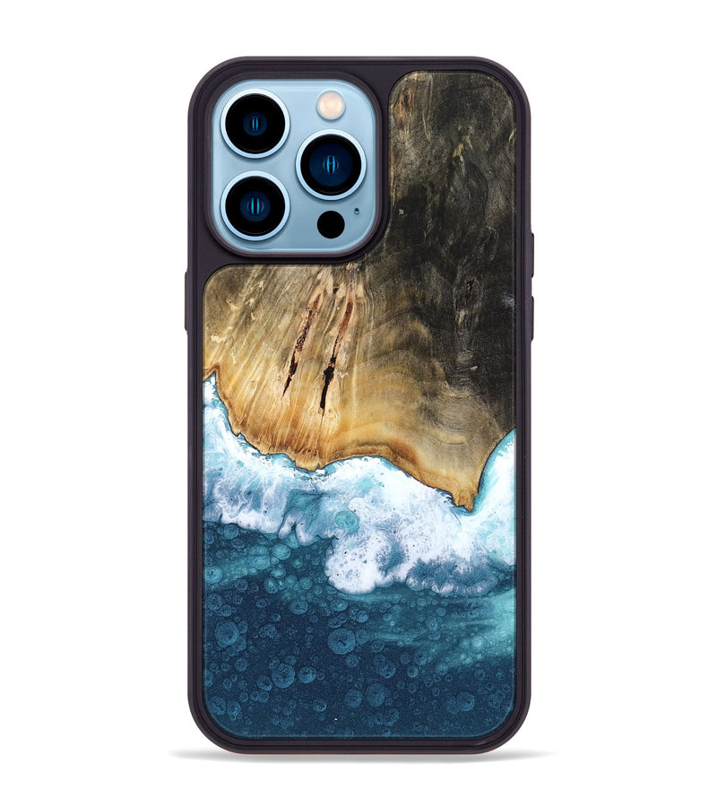 iPhone 14 Pro Max Wood Phone Case - Grayson (Coastal, 807238)