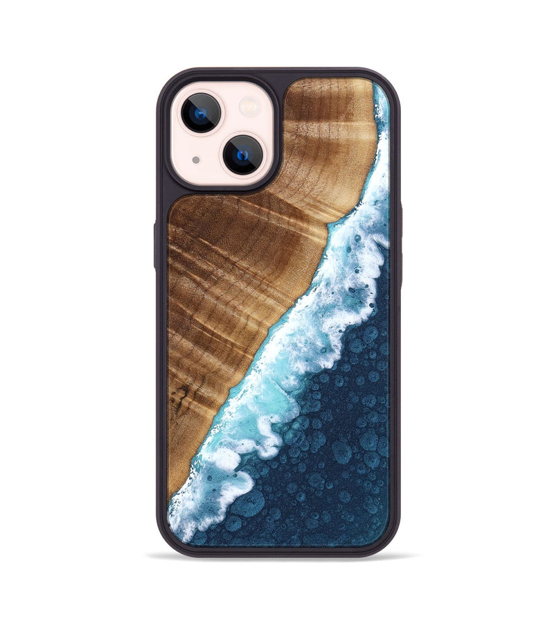 iPhone 14 Wood Phone Case - Shawna (Coastal, 807241)