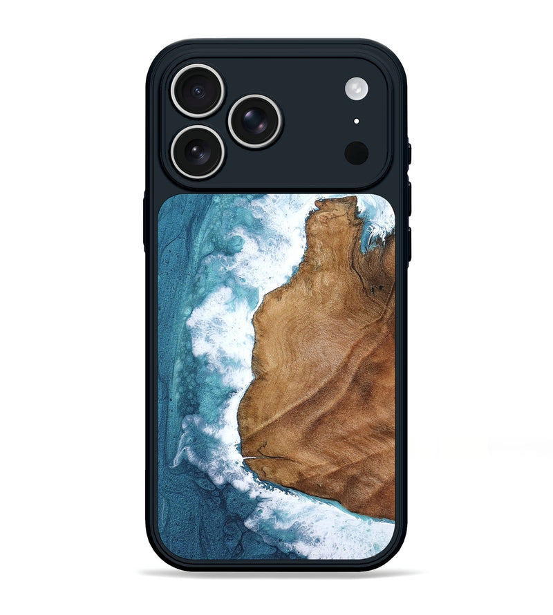 iPhone 17 Pro Max Wood Phone Case - Asha (Coastal, 807243)
