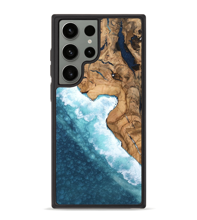 Galaxy S23 Ultra Wood Phone Case - Daisie (Coastal, 807268)