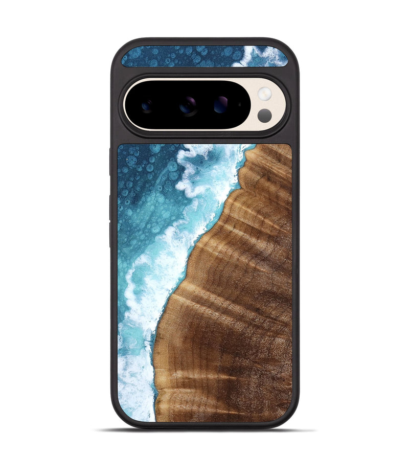 Pixel 10 Pro Wood Phone Case - August (Coastal, 807269)