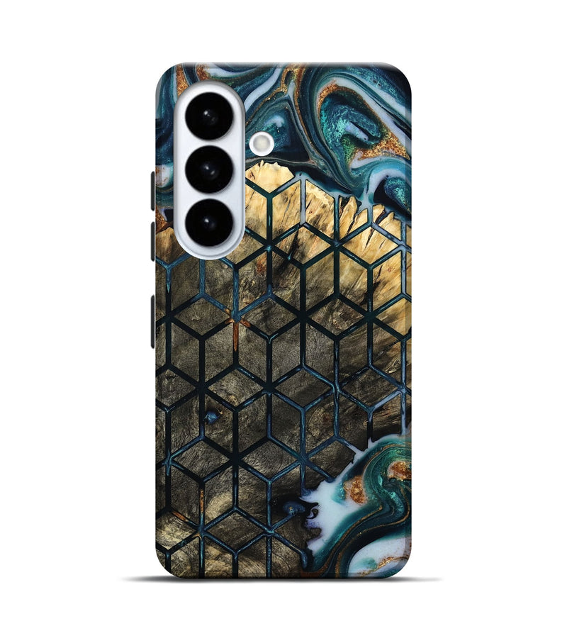 Galaxy S26 Wood Live Edge Phone Case - Gemma (Pattern, 807279)