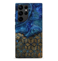 Galaxy S22 Ultra Wood Live Edge Phone Case - Lucious (Pattern, 807280)