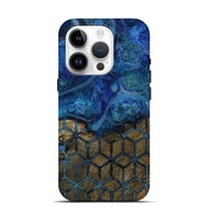 iPhone 15 Pro Wood Live Edge Phone Case - Lucious (Pattern, 807280)