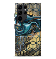 Galaxy S22 Ultra Wood Live Edge Phone Case - Kiarra (Pattern, 807287)
