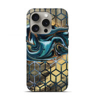 iPhone 16 Pro Wood Live Edge Phone Case - Kiarra (Pattern, 807287)