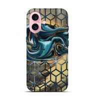 iPhone 17 Wood Live Edge Phone Case - Kiarra (Pattern, 807287)