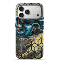 iPhone 17 Pro Max Wood Live Edge Phone Case - Kiarra (Pattern, 807287)