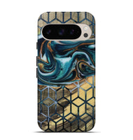 Pixel 9 Wood Live Edge Phone Case - Kiarra (Pattern, 807287)