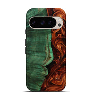 Pixel 10 Wood Live Edge Phone Case - Leone (Red, 807293)