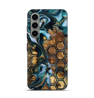 Galaxy S24 Wood Live Edge Phone Case - Norbert (Pattern, 807294)