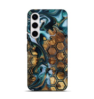 Galaxy S25 Wood Live Edge Phone Case - Norbert (Pattern, 807294)