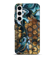 Galaxy S25 Plus Wood Live Edge Phone Case - Norbert (Pattern, 807294)