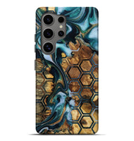 Galaxy S25 Ultra Wood Live Edge Phone Case - Norbert (Pattern, 807294)