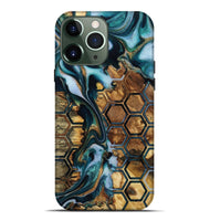 iPhone 13 Pro Max Wood Live Edge Phone Case - Norbert (Pattern, 807294)