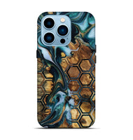 iPhone 14 Pro Wood Live Edge Phone Case - Norbert (Pattern, 807294)