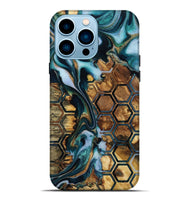 iPhone 14 Pro Max Wood Live Edge Phone Case - Norbert (Pattern, 807294)