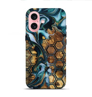 iPhone 16 Wood Live Edge Phone Case - Norbert (Pattern, 807294)