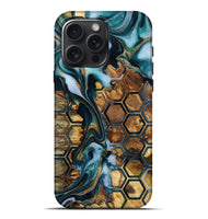 iPhone 16 Pro Max Wood Live Edge Phone Case - Norbert (Pattern, 807294)