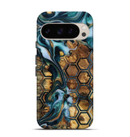 Pixel 9 Pro Wood Live Edge Phone Case - Norbert (Pattern, 807294)
