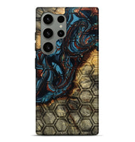 Galaxy S24 Ultra Wood Live Edge Phone Case - Carli (Pattern, 807296)