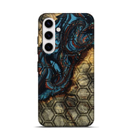 Galaxy S25 Wood Live Edge Phone Case - Carli (Pattern, 807296)