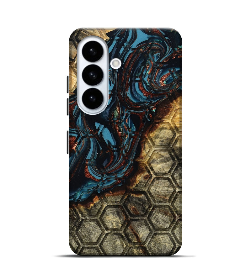 Galaxy S26 Wood Live Edge Phone Case - Carli (Pattern, 807296)