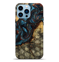 iPhone 14 Pro Max Wood Live Edge Phone Case - Carli (Pattern, 807296)