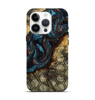 iPhone 15 Pro Wood Live Edge Phone Case - Carli (Pattern, 807296)