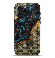 iPhone 16 Pro Max Wood Live Edge Phone Case - Carli (Pattern, 807296)