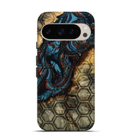 Pixel 9 Pro Wood Live Edge Phone Case - Carli (Pattern, 807296)
