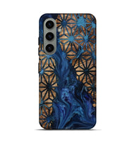 Galaxy S24 Wood Live Edge Phone Case - Denisse (Pattern, 807312)