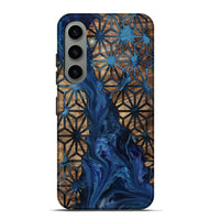 Galaxy S24 Plus Wood Live Edge Phone Case - Denisse (Pattern, 807312)