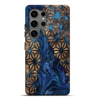 Galaxy S25 Ultra Wood Live Edge Phone Case - Denisse (Pattern, 807312)