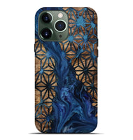 iPhone 13 Pro Max Wood Live Edge Phone Case - Denisse (Pattern, 807312)