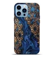 iPhone 14 Pro Max Wood Live Edge Phone Case - Denisse (Pattern, 807312)