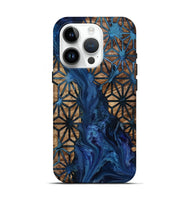 iPhone 15 Pro Wood Live Edge Phone Case - Denisse (Pattern, 807312)