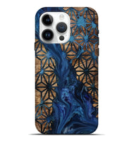 iPhone 15 Pro Max Wood Live Edge Phone Case - Denisse (Pattern, 807312)