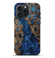 iPhone 16 Pro Max Wood Live Edge Phone Case - Denisse (Pattern, 807312)