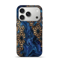 iPhone 17 Pro Wood Live Edge Phone Case - Denisse (Pattern, 807312)