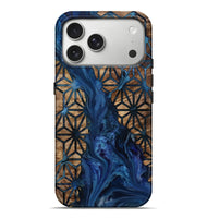 iPhone 17 Pro Max Wood Live Edge Phone Case - Denisse (Pattern, 807312)