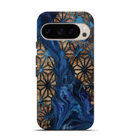 Pixel 9 Pro Wood Live Edge Phone Case - Denisse (Pattern, 807312)
