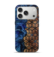 iPhone 17 Pro Wood Live Edge Phone Case - Lisa (Pattern, 807317)